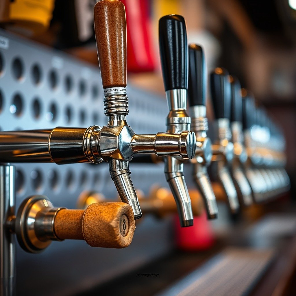 Tools and Supplies Needed - how to clean a beer tap line