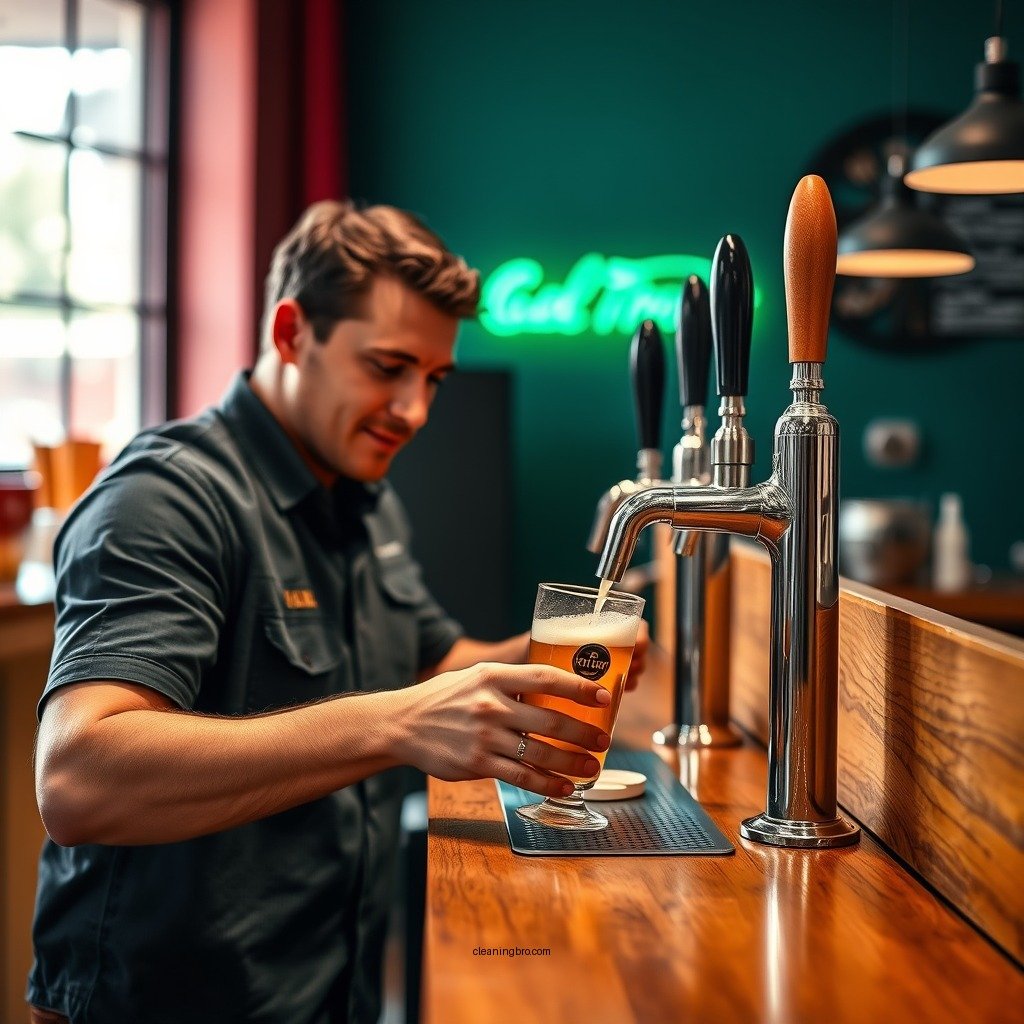Why Cleaning Your Beer Tap Line is Important - how to clean a beer tap line