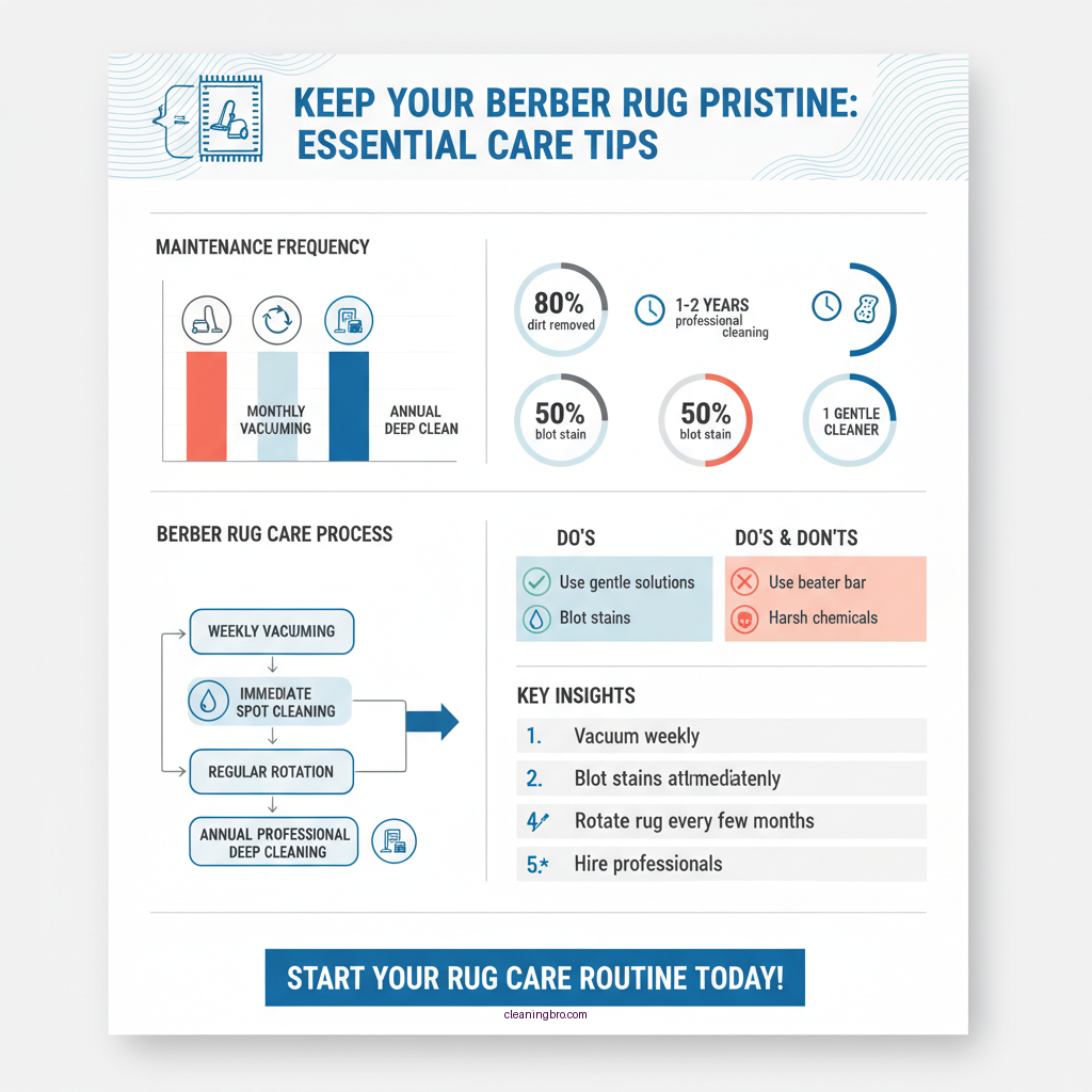 how to clean a berber rug - Data Infographic and Statistics