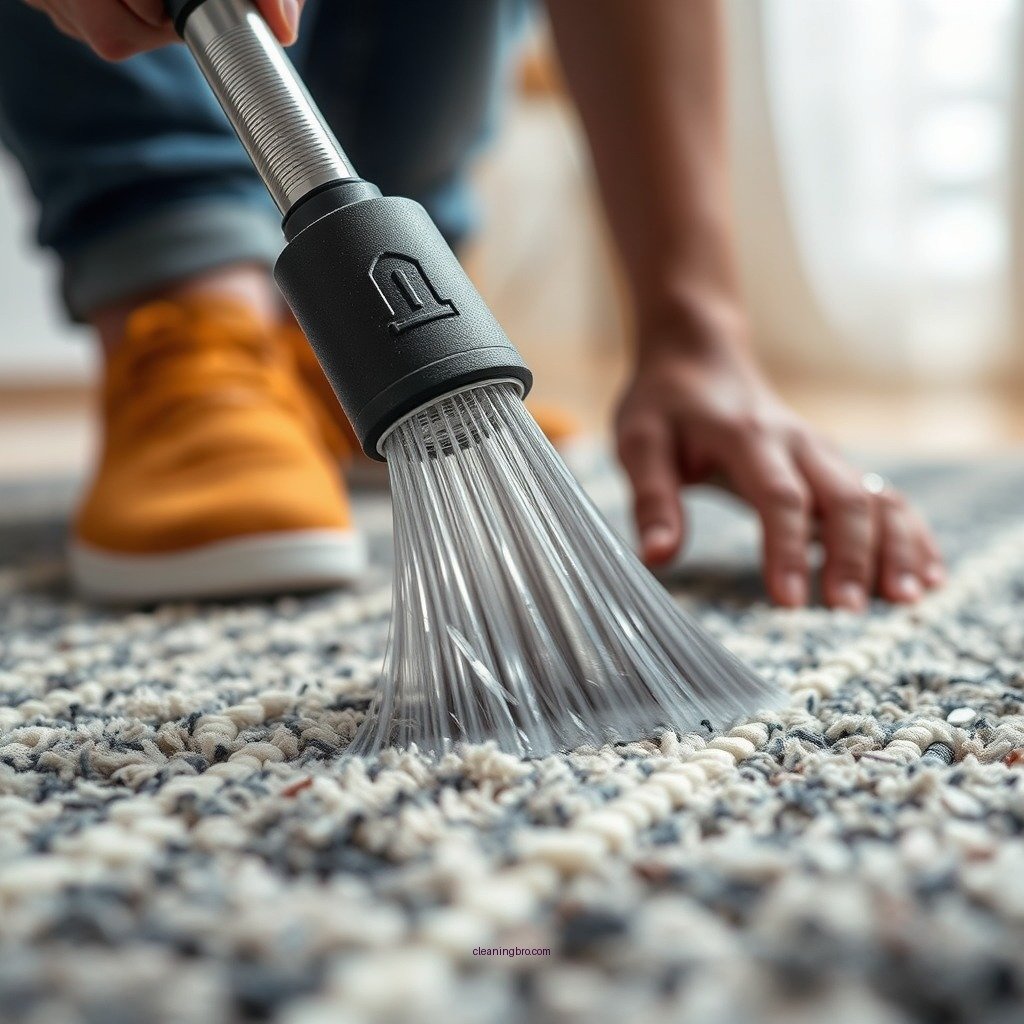 Spot Cleaning Techniques - how to clean a berber rug