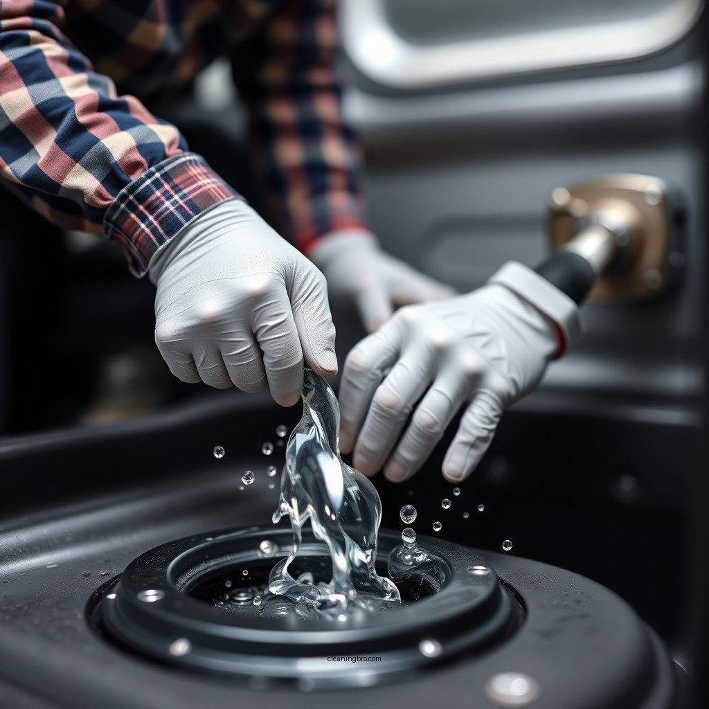 Step-by-Step Cleaning Process - how to clean a black tank in an rv