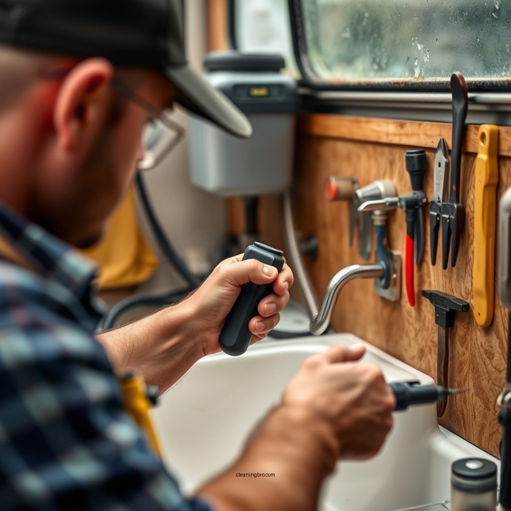 Tools You’ll Need - how to clean a black tank in an rv