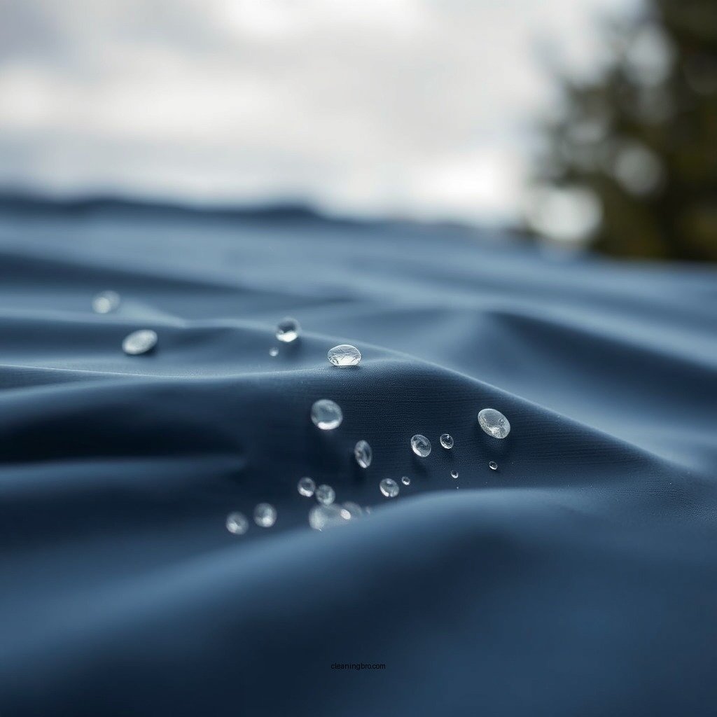 Rinse the Cover - how to clean a boat cover