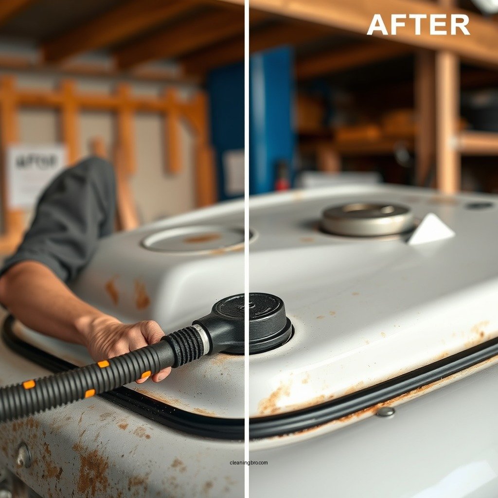 Safety Precautions Before You Start - how to clean a boat gas tank