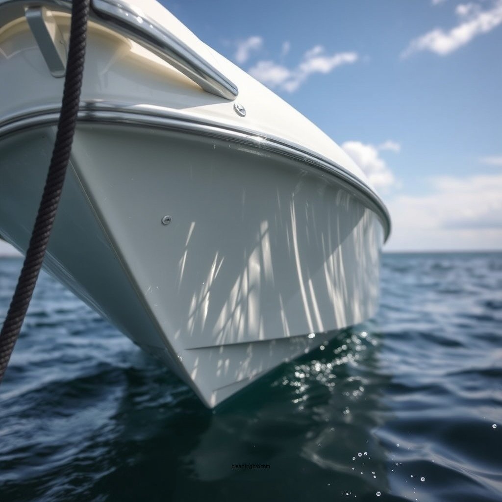 Gather Your Cleaning Supplies - how to clean a boat hull