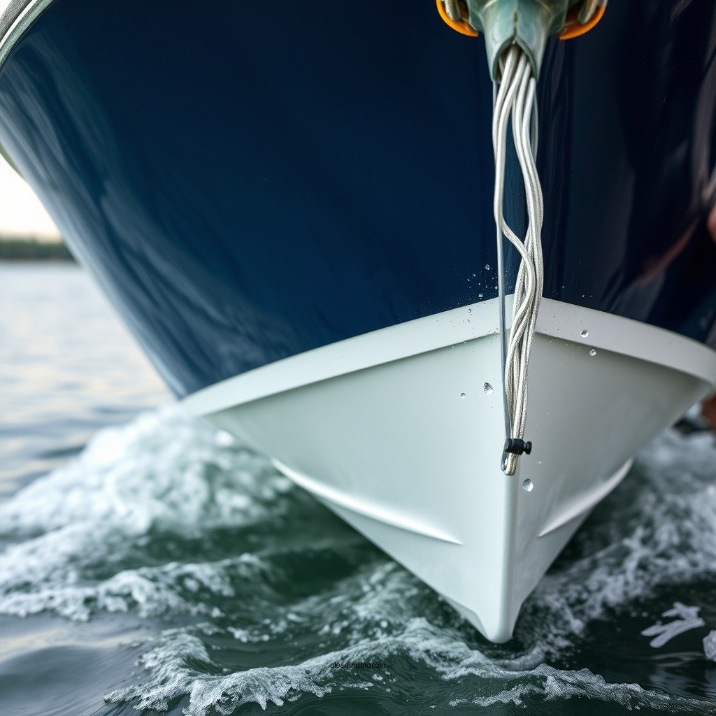 Prepare the Boat for Cleaning - how to clean a boat hull