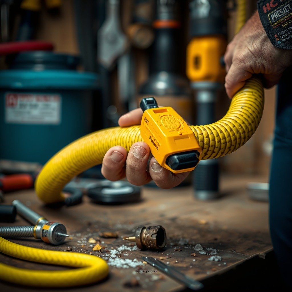 Tools Needed for Cleaning - how to clean a bore snake