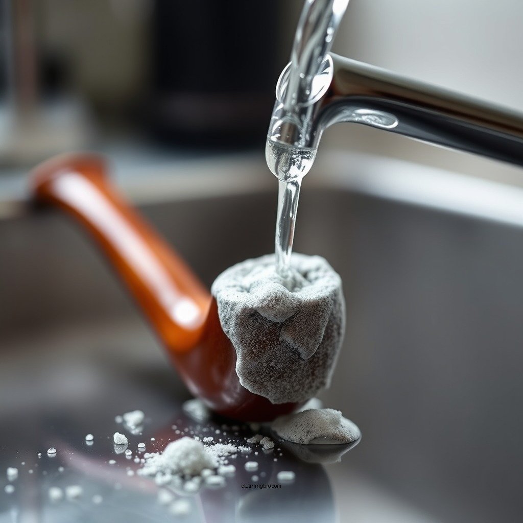 Basic Cleaning Method - how to clean a bowl pipe