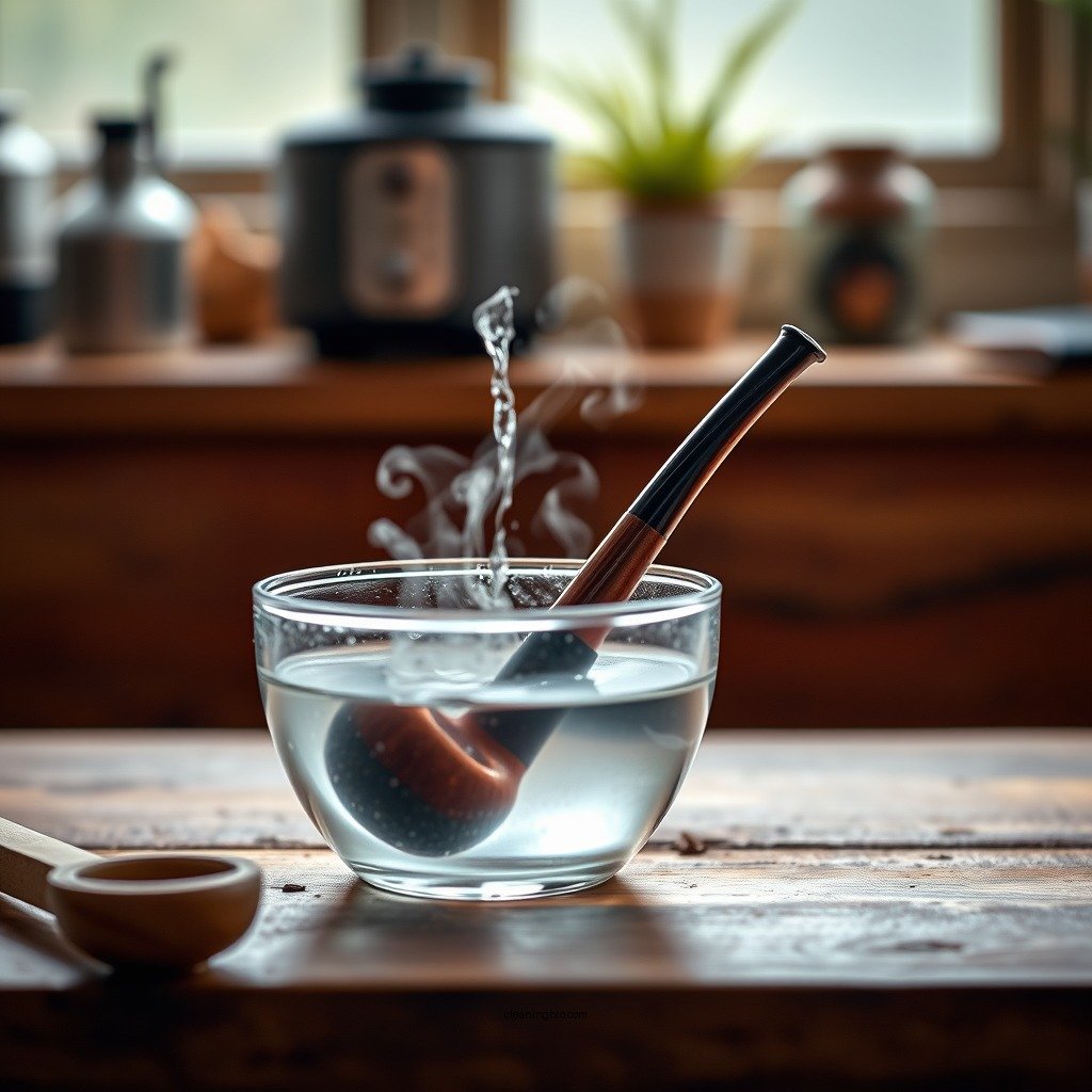 Prepare Your Bowl Pipe - how to clean a bowl pipe boiling water