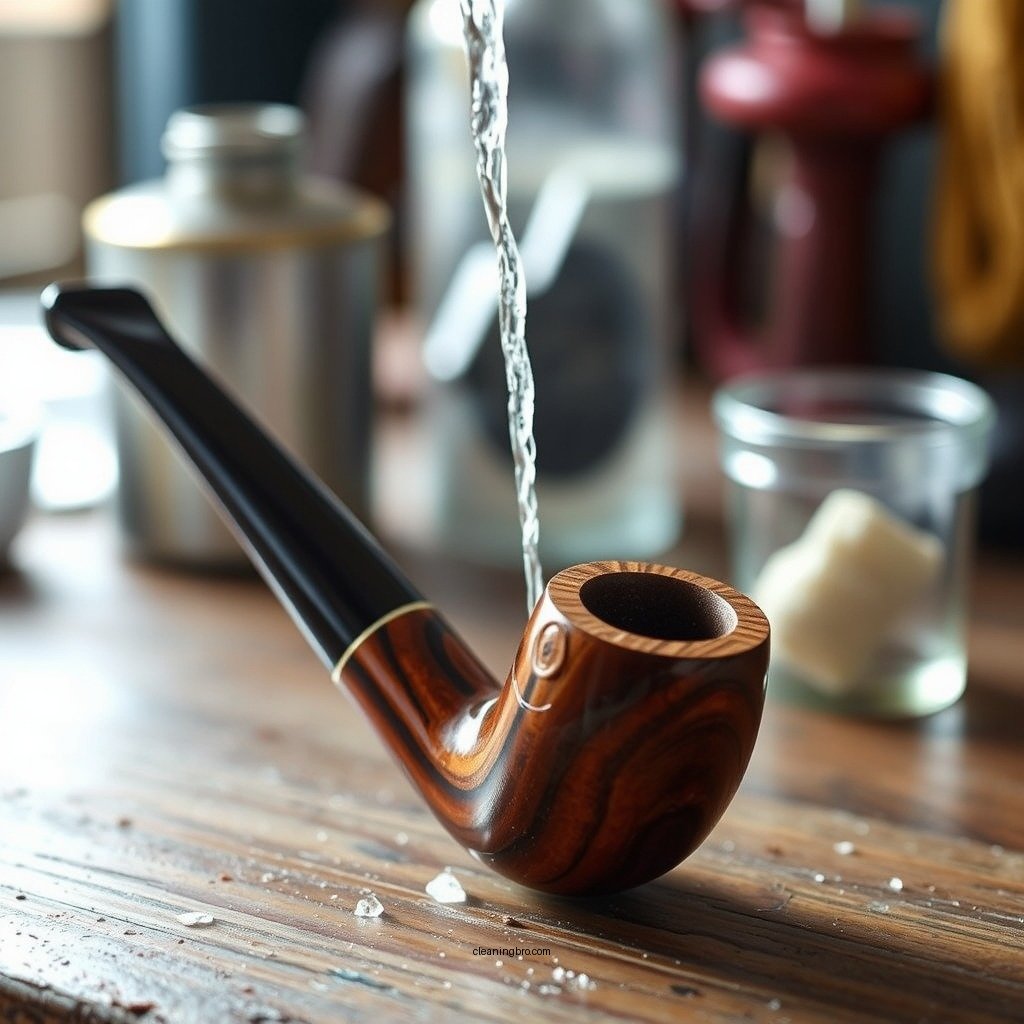 Tools and Materials Required - how to clean a bowl pipe