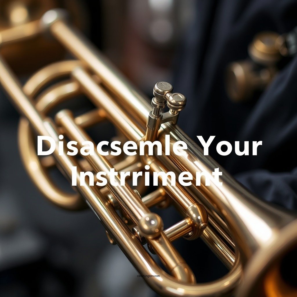 Disassemble Your Brass Instrument - how to clean a brass instrument
