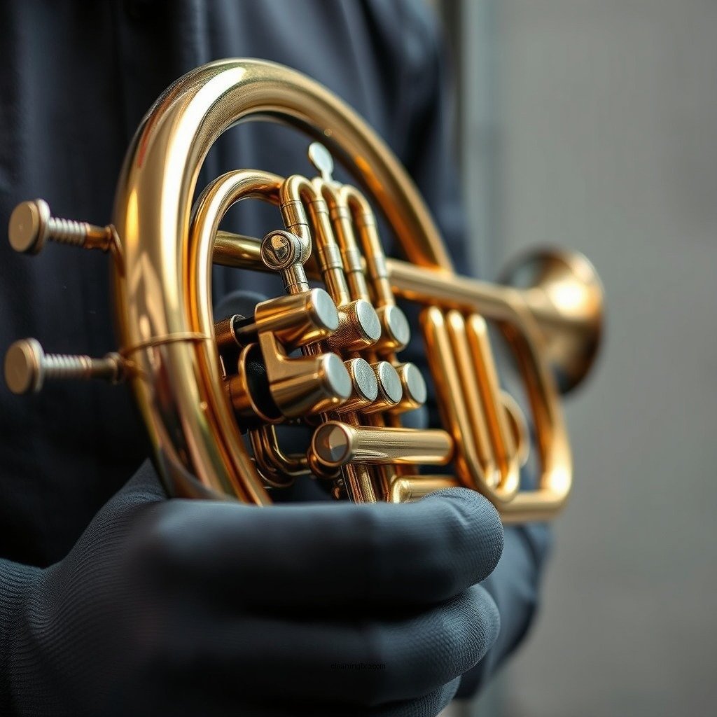 Gather Your Cleaning Supplies - how to clean a brass instrument