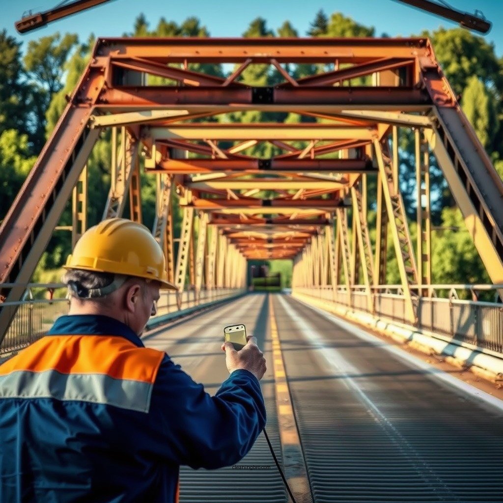 Assessing the Bridge Condition - how to clean a bridge