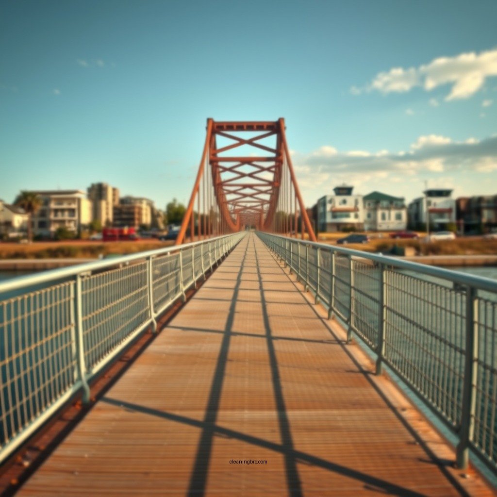 Choosing the Right Cleaning Methods - how to clean a bridge