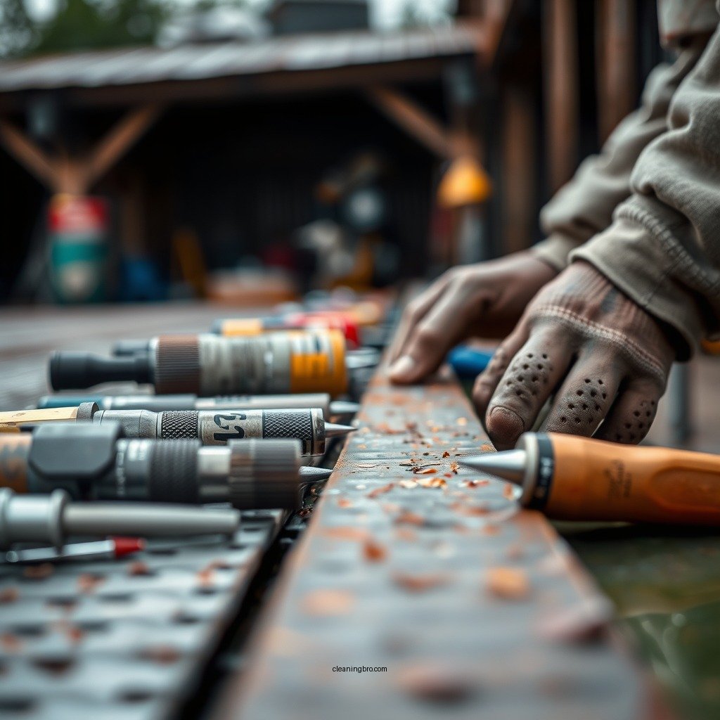Gathering Necessary Equipment - how to clean a bridge