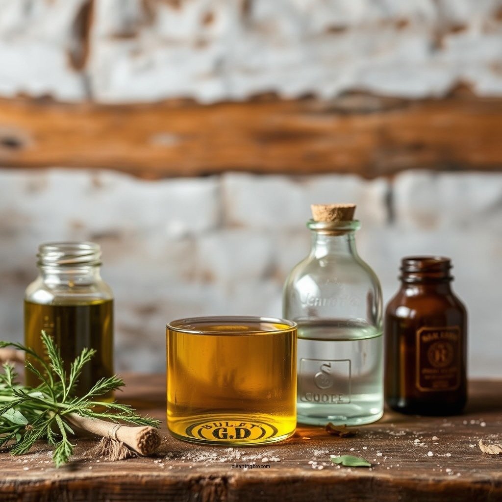 Understanding Mineral Spirits - how to clean a brush with mineral spirits