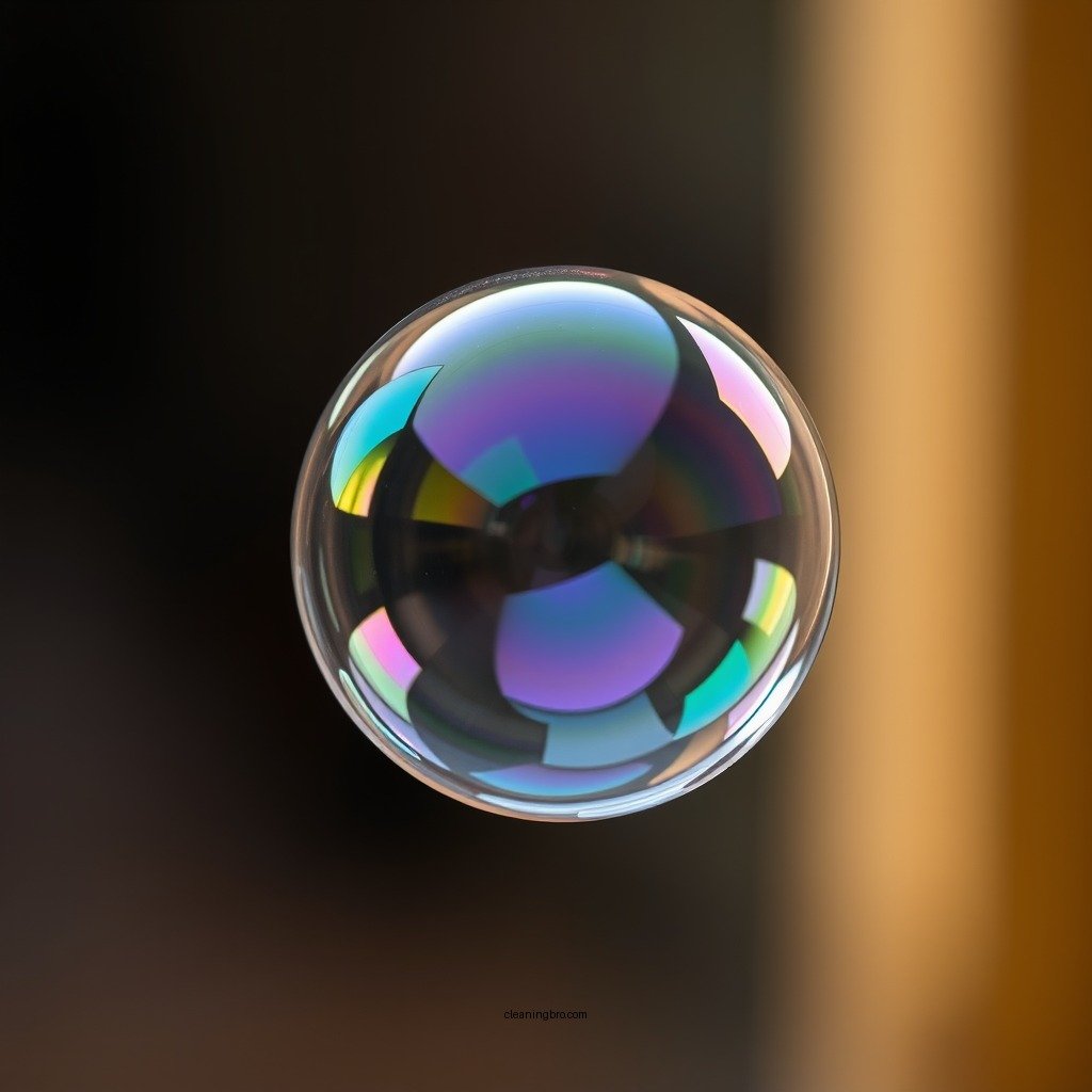 Recommended Cleaning Solutions - how to clean a bubble