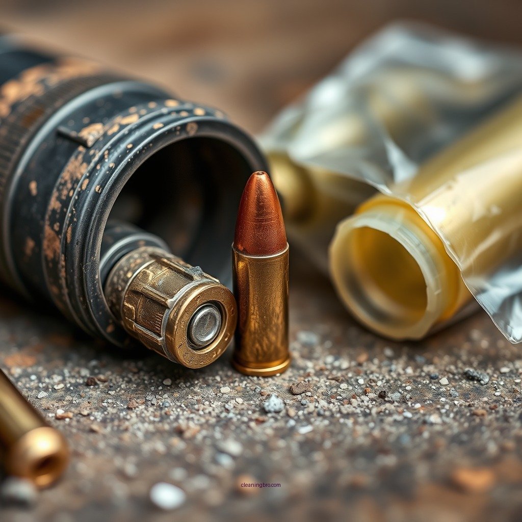 Tools and Materials Needed - how to clean a bullet