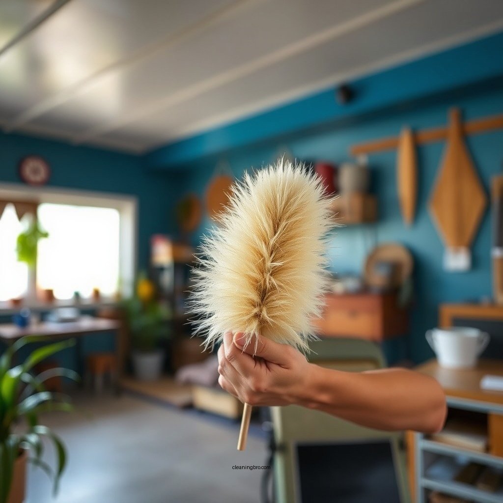 Understanding the California Duster - how to clean a california duster