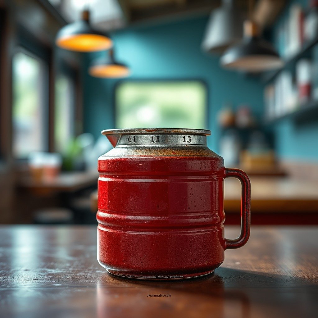 Clean the Interior - how to clean a canteen