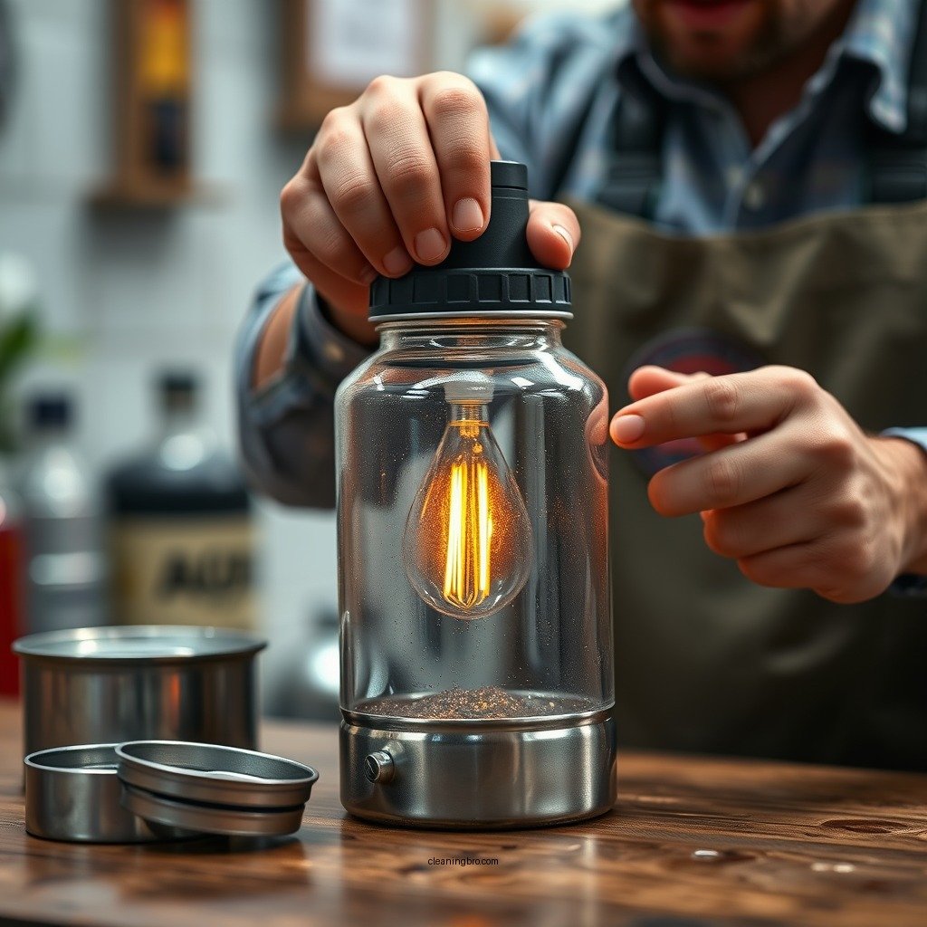 Disassemble the Canteen - how to clean a canteen