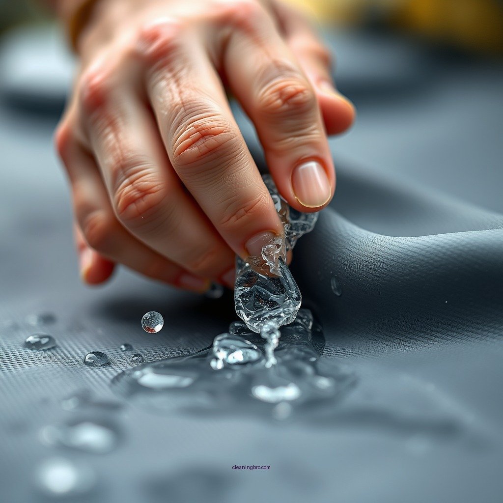 Rinse the Cover - how to clean a canvas boat cover