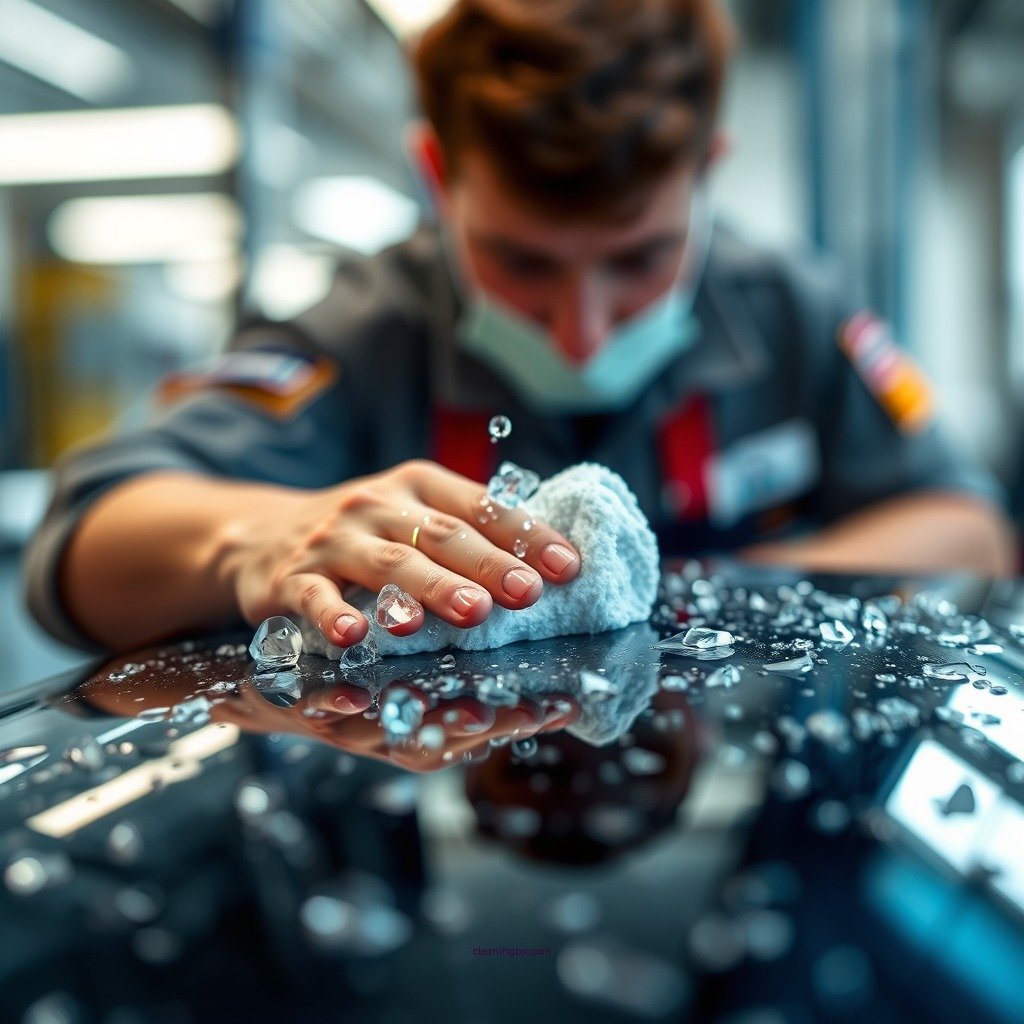 Gentle Washing Technique - how to clean a car after body repair