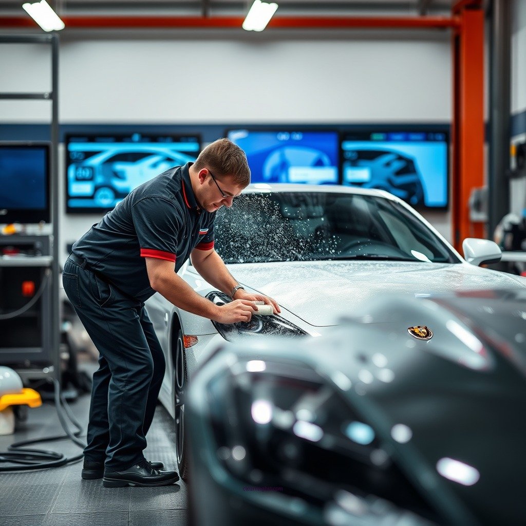 Pre-Wash Inspection - how to clean a car after body repair