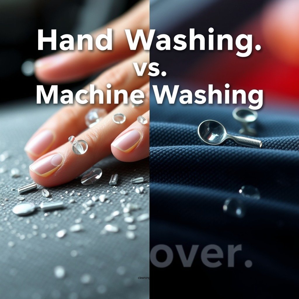 Hand Washing vs. Machine Washing - how to clean a car cover