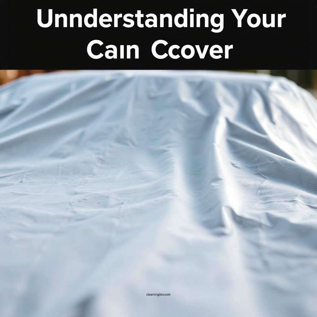 Understanding Your Car Cover Material - how to clean a car cover