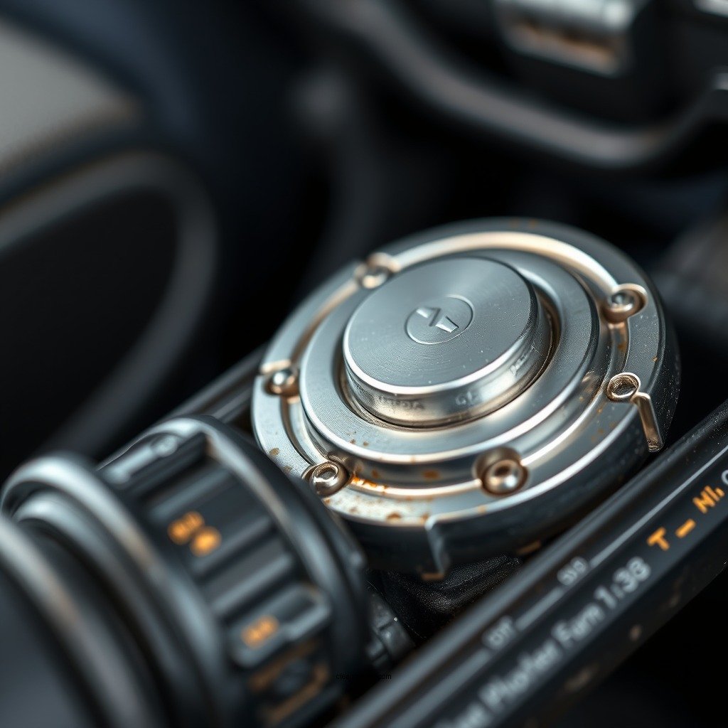 Accessing the Car Starter - how to clean a car starter