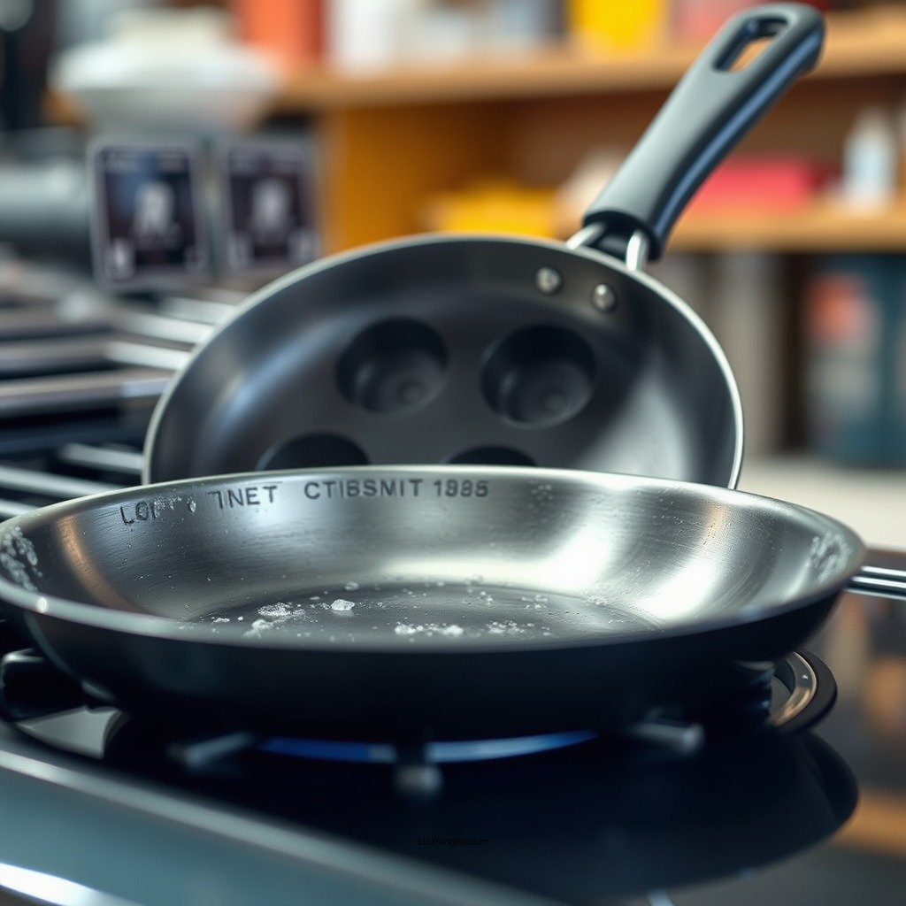 Daily Cleaning Routine - how to clean a carbon steel pan