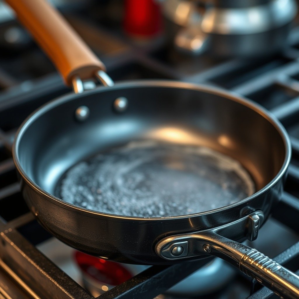 Deep Cleaning Methods - how to clean a carbon steel pan