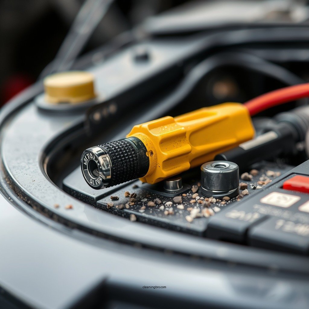 Tools and Materials Required - how to clean a cart battery