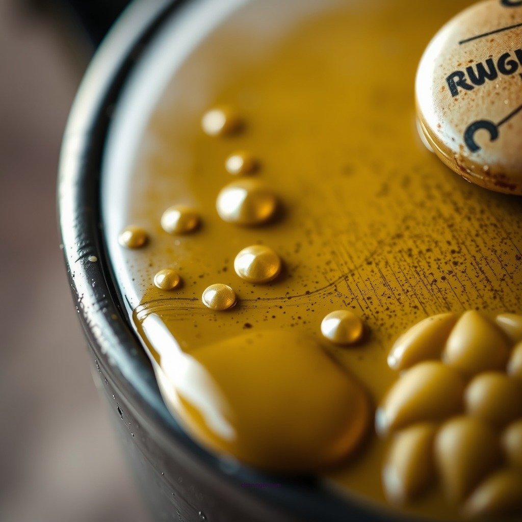 Dealing with Stubborn Stains - how to clean a cast iron kettle