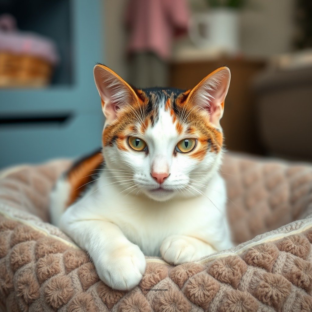 Preparing for Cleaning - how to clean a cat bed