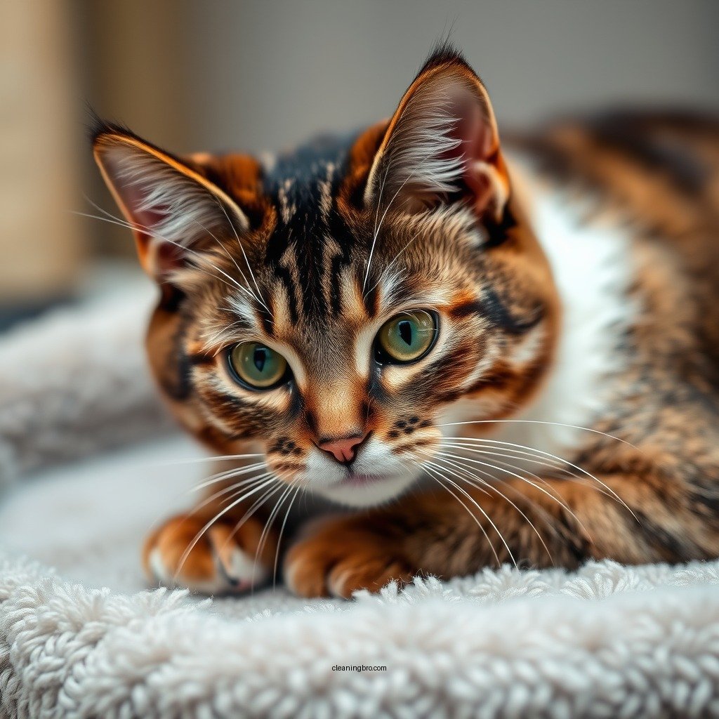 Clean Fabric Areas - how to clean a cat tree