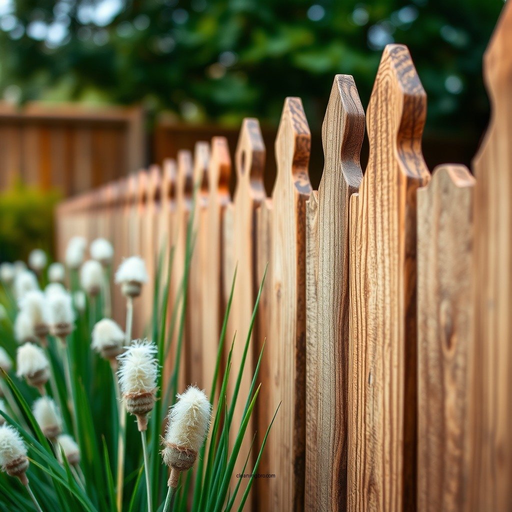 Preparing Your Fence for Cleaning - how to clean a cedar fence