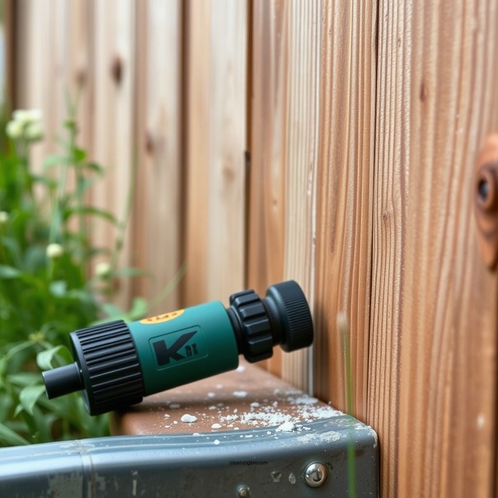 Tools and Materials Needed - how to clean a cedar fence