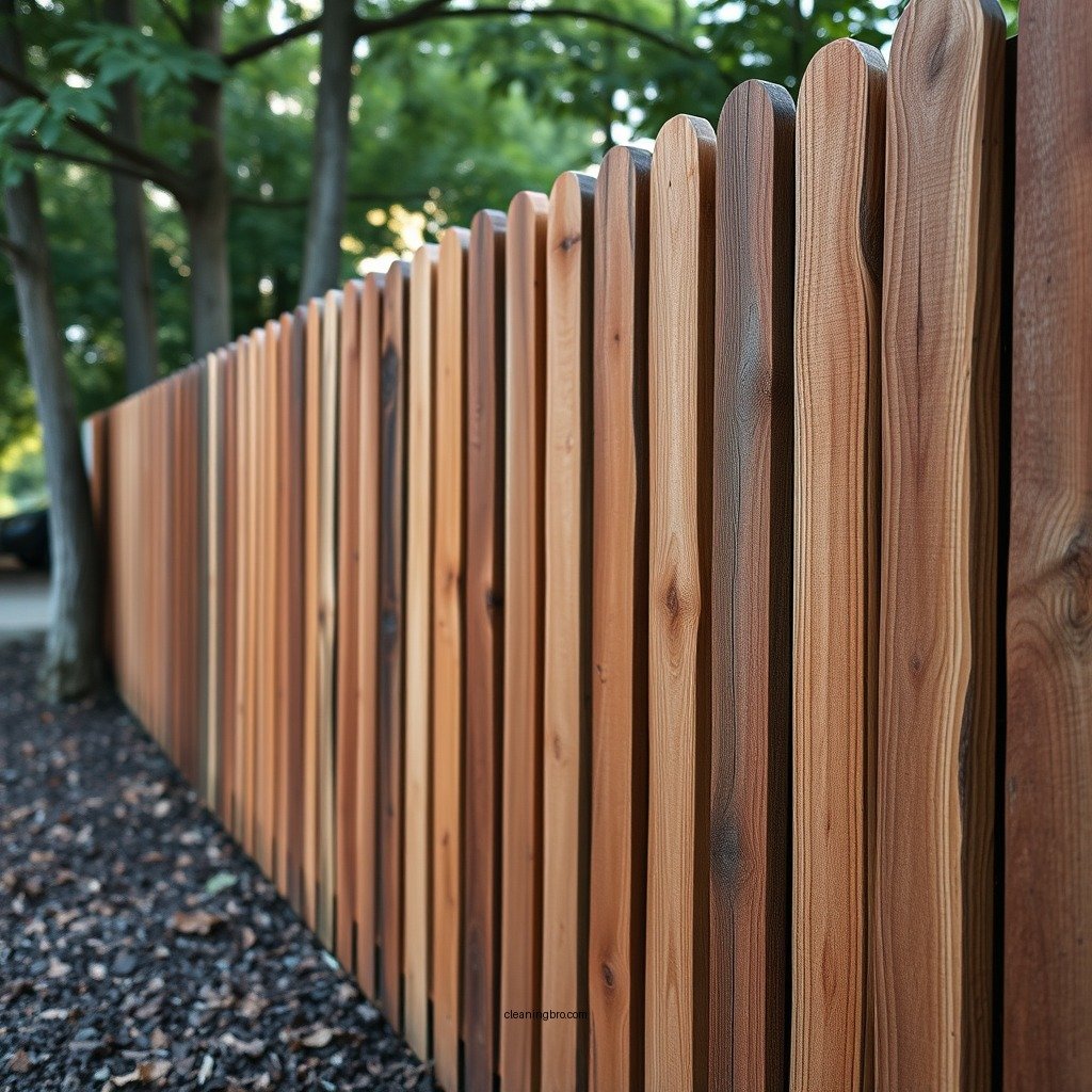 Understanding Cedar Wood - how to clean a cedar fence