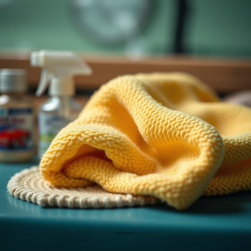 Essential Cleaning Supplies - how to clean a chamois