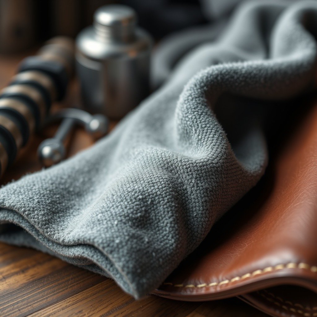 Materials Needed for Cleaning - how to clean a chamois leather cloth