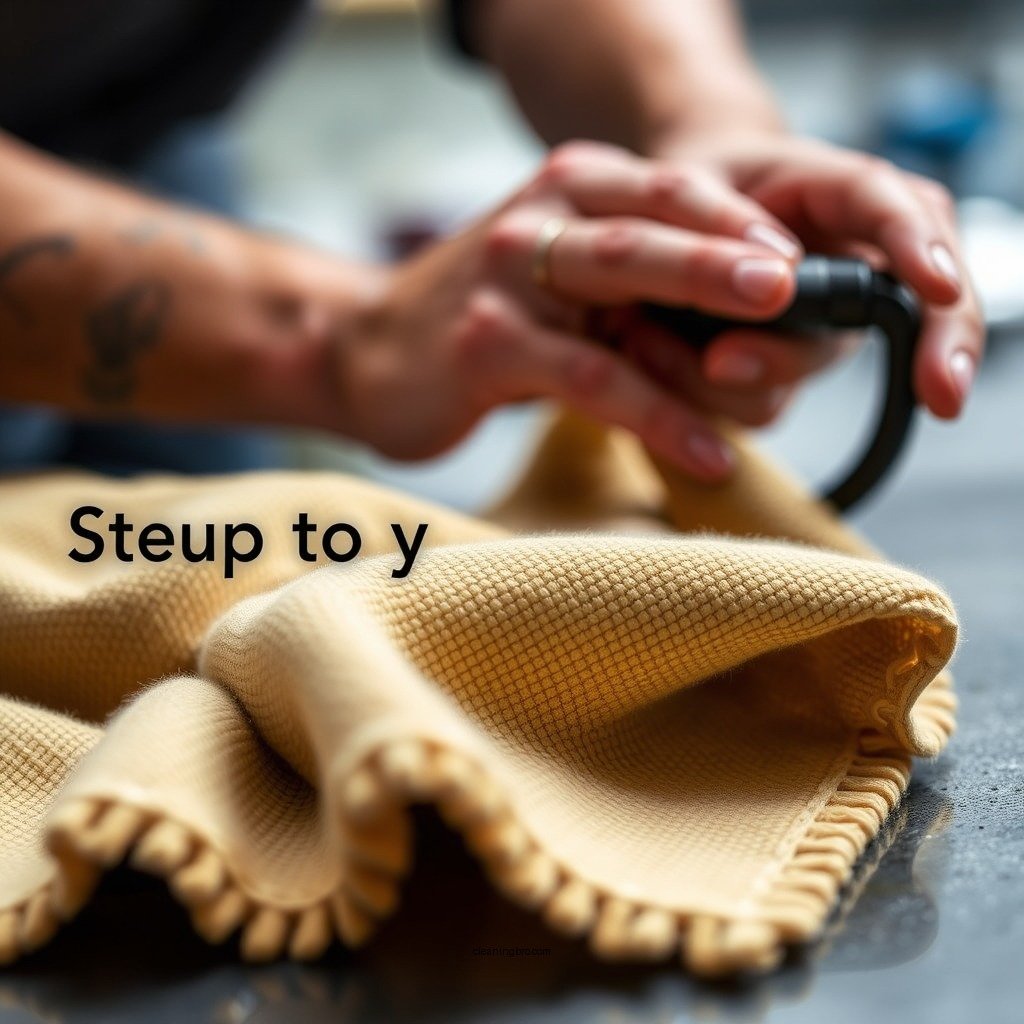 Step-by-Step Cleaning Process - how to clean a chamois