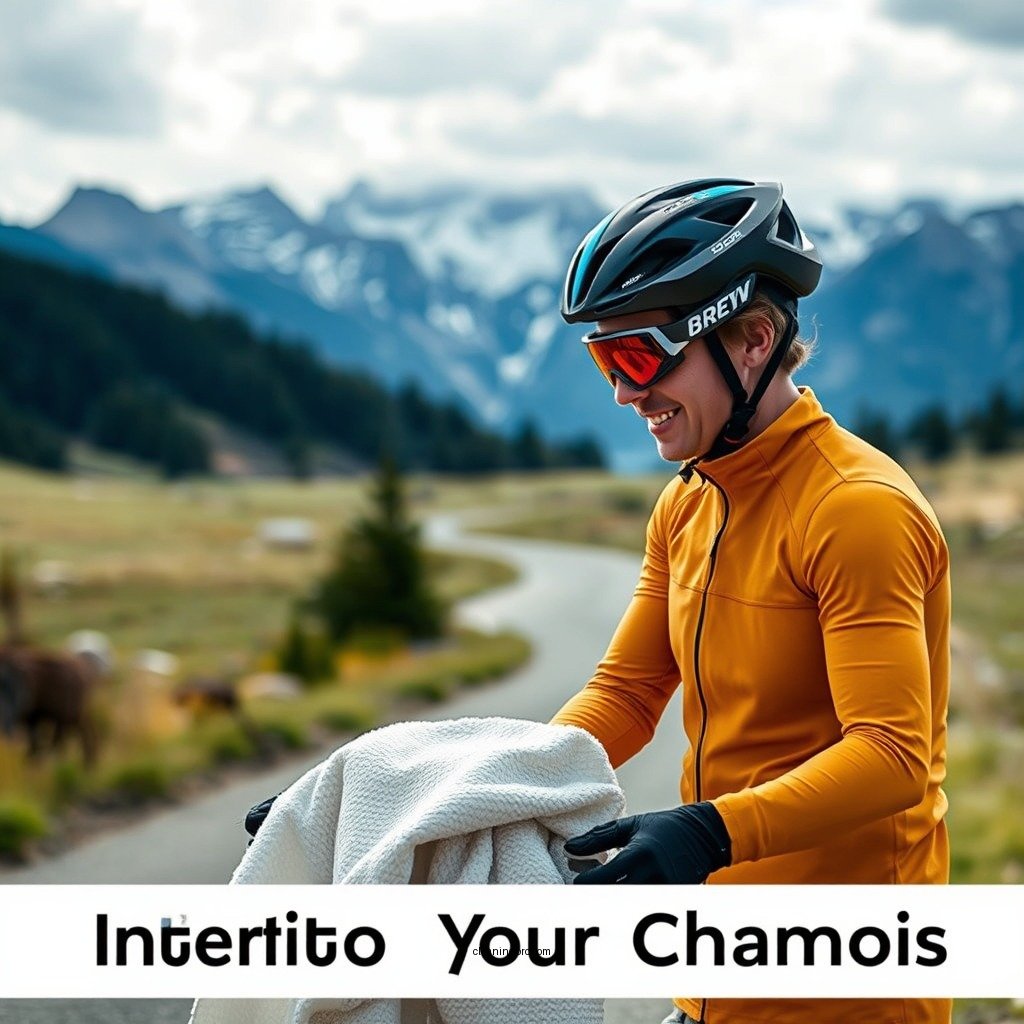 Understanding Your Chamois - how to clean a chamois