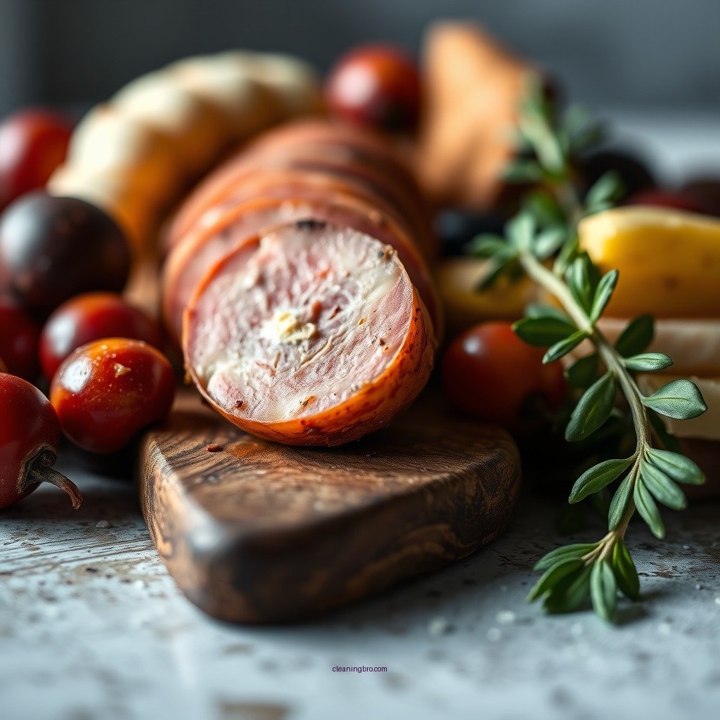 Dealing with Stains and Odors - how to clean a charcuterie board