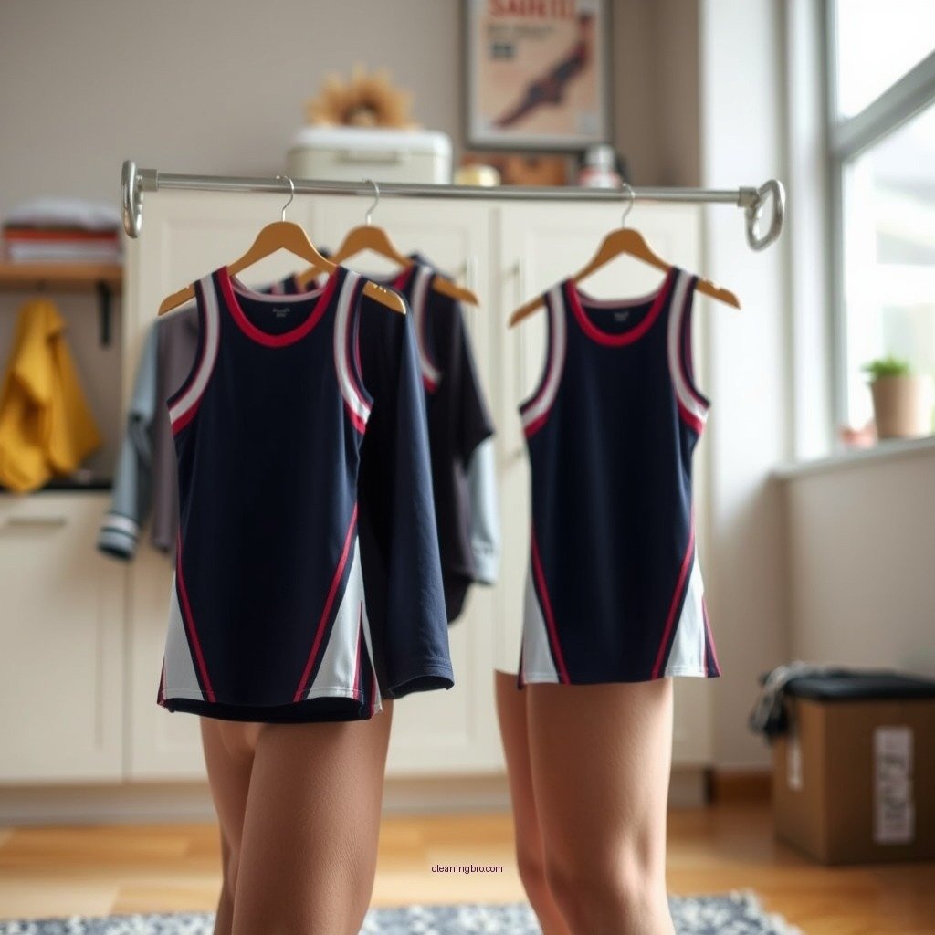 Pre-Cleaning Preparations - how to clean a cheer uniform