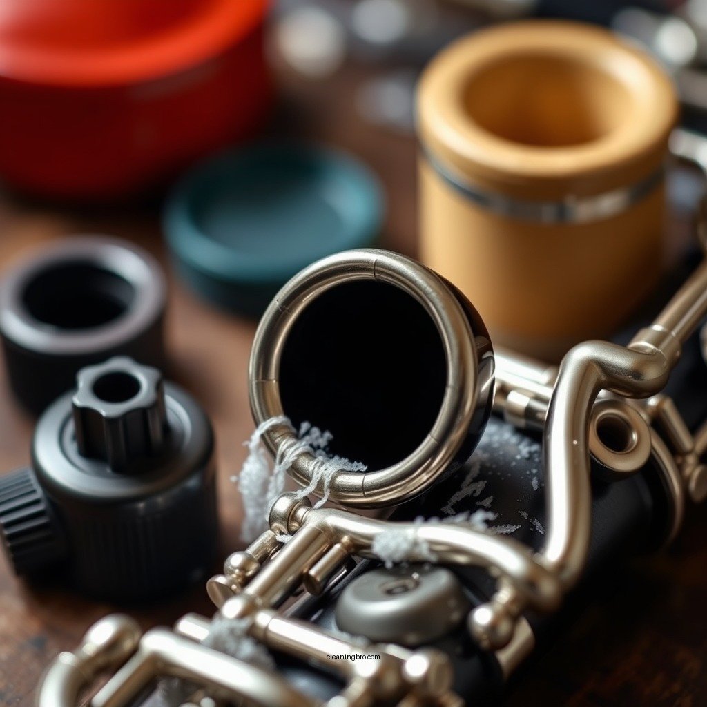 Materials Needed for Cleaning - how to clean a clarinet mouthpiece