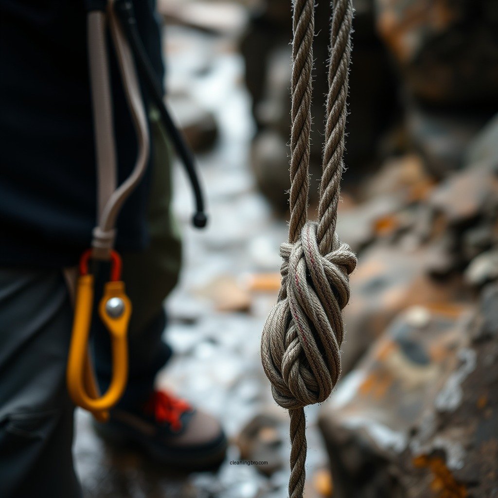 Understanding the Importance of Cleaning Your Climbing Rope - how to clean a climbing rope