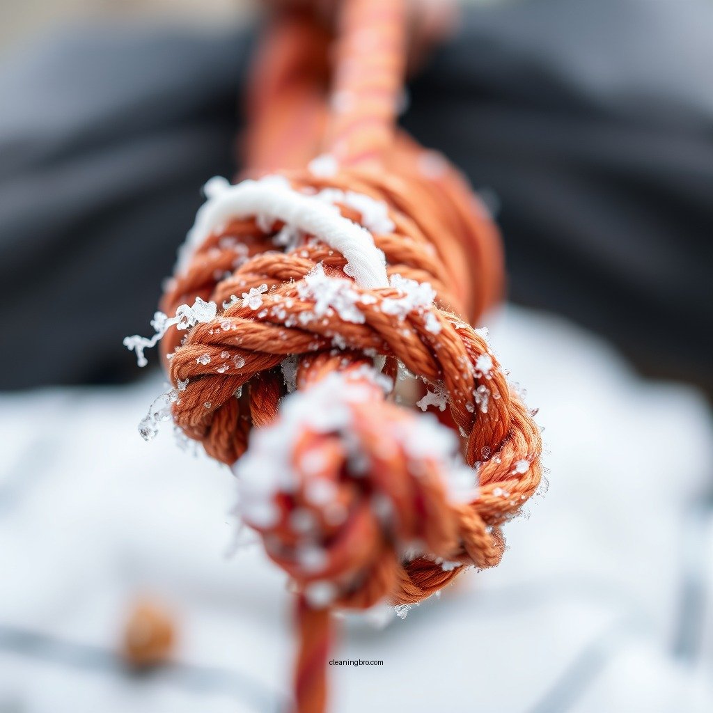 When to Clean Your Climbing Rope - how to clean a climbing rope