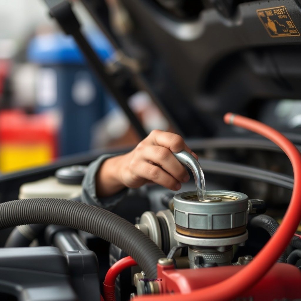 Understanding the Signs of a Clogged Fuel Line - how to clean a clogged fuel line
